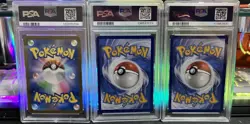 💥♨PSA Pokemon SLAB LOT| Mc’Donalds Riolu| Machoke IR| Zoroark Full Art - Image 2