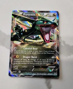 Pokemon TCG Rayquaza EX 85/124 (Dragons Exalted) - Image 1