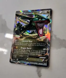 Pokemon TCG Rayquaza EX 85/124 (Dragons Exalted) - Image 2