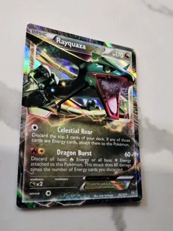 Pokemon TCG Rayquaza EX 85/124 (Dragons Exalted) - Image 3