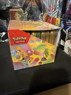 Pokemon TCG 151 S&V Mini Tin Display - 10 Mini Tins FACTORY SEALED - Image 2