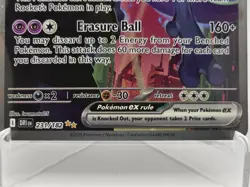 Pokemon TCG Team Rockets Mewtwo EX 213/182 Full Art Destined Rivals English - Image 5