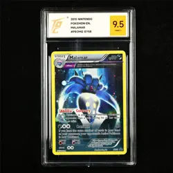 TQG 9.5 MINT+ 2015 Pokemon ENG Malamar XY58 Promo - Image 1