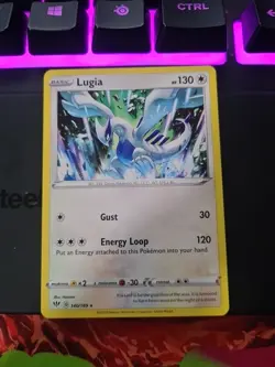 Pokemon - Lugia 140/189 - Darkness Ablaze - Non Holo Rare - Near Mint - Image 1