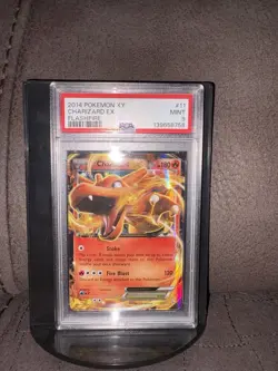 Pokemon TCG Charizard EX Flashfire 2014 11/106 - PSA 9 - Image 1
