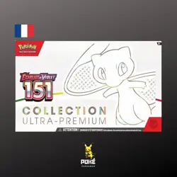 Pokemon Coffret UPC Mew 151 Ultra Premium Collection EV3.5 Scelle Fr - Image 1