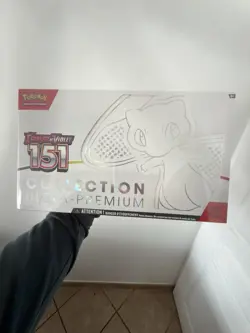 Pokemon Coffret UPC Mew 151 Ultra Premium Collection EV3.5 Scelle Fr - Image 2