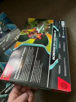 Pokemon TCG Lot Greninja ex Snorlax ex Incineroar ex Special Collection Boxes - Image 3
