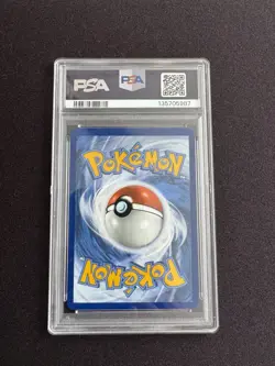 White Flare Keldeo EX 167/086 PSA 10 - Image 2