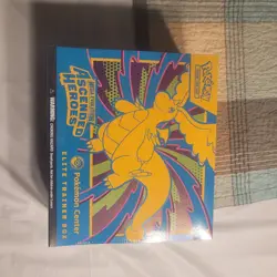 Factory Sealed Ascended Heros Pokemon Center ETB Box - Image 1
