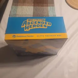 Factory Sealed Ascended Heros Pokemon Center ETB Box - Image 3