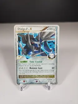 Pokemon TCG Dialga [G] LV.X Platinum 122 Holo Rare Holo LV.X - Image 1