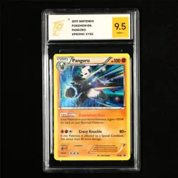TQG 9.5 MINT+ 2015 Pokemon ENG Pangoro XY50 Promo - Image 1