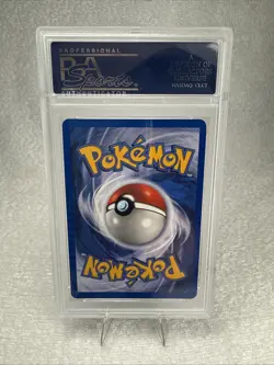 Pokemon Dark Weezing 14/82 1st Edition Holo PSA 9 MINT Team Rocket - Image 2