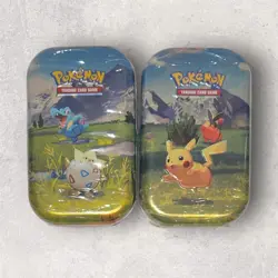 Pokemon TCG Ascended Heroes BOOSTER Mini Tin BRAND NEW / SEALED ‼ - Image 1