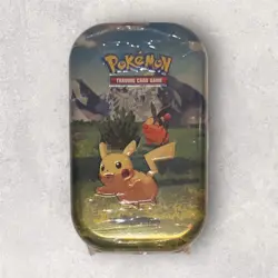 Pokemon TCG Ascended Heroes BOOSTER Mini Tin BRAND NEW / SEALED ‼ - Image 2