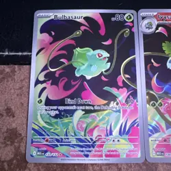 Pokemon Venusaur Evolution Line Set Bulbasaur Ivysaur Mega Venusaur EX - Image 2