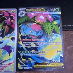 Pokemon Venusaur Evolution Line Set Bulbasaur Ivysaur Mega Venusaur EX - Image 4