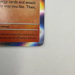 Cinderace 028/132 HOLO Me01: Mega Evolution Pokemon TCG Holo NM/M - Image 4