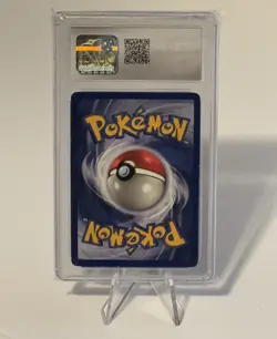1999 Pokemon Alakazam 1/102 1st Edition Shadowless Base Set Holo CGC 7 Near Mint - Image 2