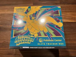 Pokemon Ascended Heroes Pokemon Center Exclusive ETB - Image 1