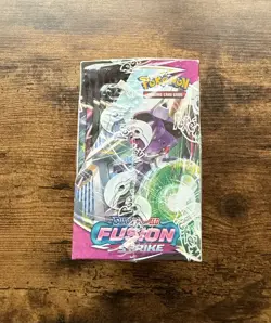 Pokemon TCG Fusion Strike Booster Box Sealed Sword & Shield SWSH Acrylic Case - Image 4