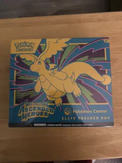 Ascended Heroes Pokemon Center ETB - Factory Sealed / unopened and ready to ship - Image 1