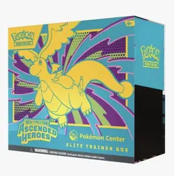 Pokemon TCG - Ascended Heroes Pokemon Center ETB Elite Trainer Box - IN HAND - Image 1