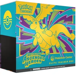 Pokemon TCG Mega Ascended Heroes POKEMON CENTER ETB - PRESALE ✅📦 - Image 1