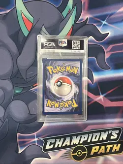 1999 POKEMON JUNGLE 1ST ED #45 RHYDON PSA 9 - Image 2