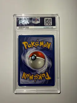 Pokemon Kangaskhan 1st Edition Rare Holo Jungle Series PSA 8 - Image 2