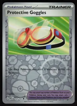 Protective Goggles 164/165 Reverse Holo: Scarlet & Violet 151 Pokemon TCG NM - Image 1