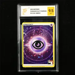 TQG 9.5 MINT+ 2022 Pokemon ENG Psychic Energy - Image 1
