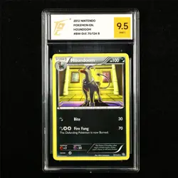 TQG 9.5 MINT+ 2012 Pokemon ENG Houndoom 75/124 R - Image 1