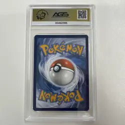 Pokemon TCG Rayquaza VMAX Holo Ultra Rare Crown Zenith 2023 AGS Gem Mint 10 - Image 2