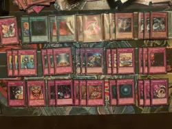 Yugioh - Edison Format - Burn Deck - Dimension Wall, Secret Barrel, - Image 1