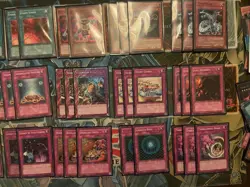 Yugioh - Edison Format - Burn Deck - Dimension Wall, Secret Barrel, - Image 2