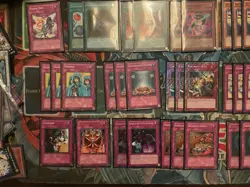 Yugioh - Edison Format - Burn Deck - Dimension Wall, Secret Barrel, - Image 3