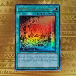 WANTED: Seeker of Sinful Spoils - Ra03-En074 Ultra Rare Holo Yu-Gi-Oh TCG - Image 1