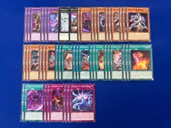 Yu-Gi-Oh! - Complete Ashened Fusion Deck - Image 1