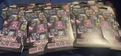 LOT of 11 Yu-gi-oh! Maze of the Master TCG Hanging sleeved Booster Packs - Image 1