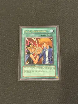 Yugioh Yu-Jo Friendship JUMP-EN007 Ultra Rare Limited Edition NM - Image 1