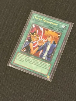 Yugioh Yu-Jo Friendship JUMP-EN007 Ultra Rare Limited Edition NM - Image 2
