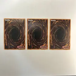 Yugioh Ocean Dragon Lord - Neo-Daedalus SD4-EN001 Ultra Rare 1st Ed NM/LP x3 - Image 2