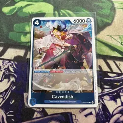 One Piece OP-10 Royal Blood Cavendish #OP10-045 - Image 1