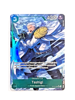 Tashigi OP10-032 SR Super Rare Alt Art ONE PIECE TCG OP10 Royal Blood ENGLISH - Image 1