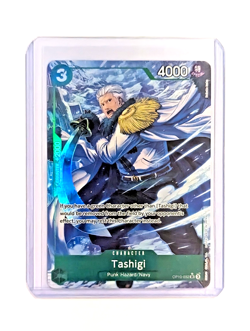 Tashigi OP10-032 SR Super Rare Alt Art ONE PIECE TCG OP10 Royal Blood ENGLISH - Image 3