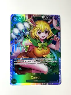 One Piece - Two Legends: Carrot - OP08-023 Super Rare Foil (SR) NM-MNT - Image 1