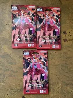 Lot Of 5x SEALED Heroines Edition Extra Booster Pack One Piece EB-03 English - Image 1
