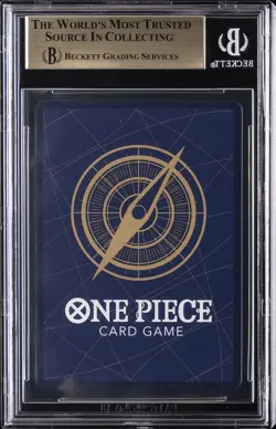 2025 ONE PIECE PROMOS JPN PREM CARD COLL #P110 MONKEY.D.LUFFY P BGS 10 - Image 2